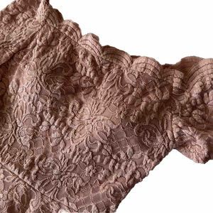 City Studio Rose Lace Dress Women’s 7  Lined Off Shoulder Formal Prom Fit &Flare